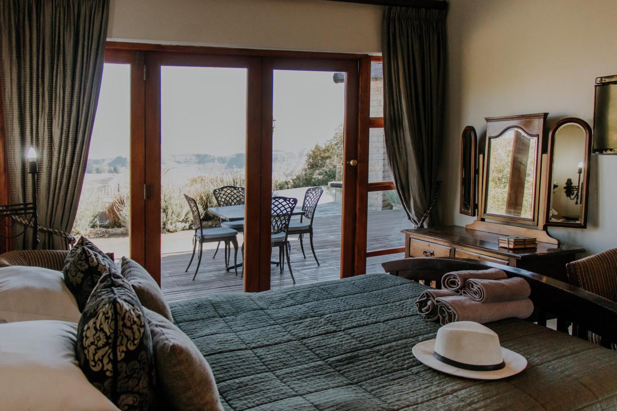 Inkungu Lodge Champagne Valley Exterior photo