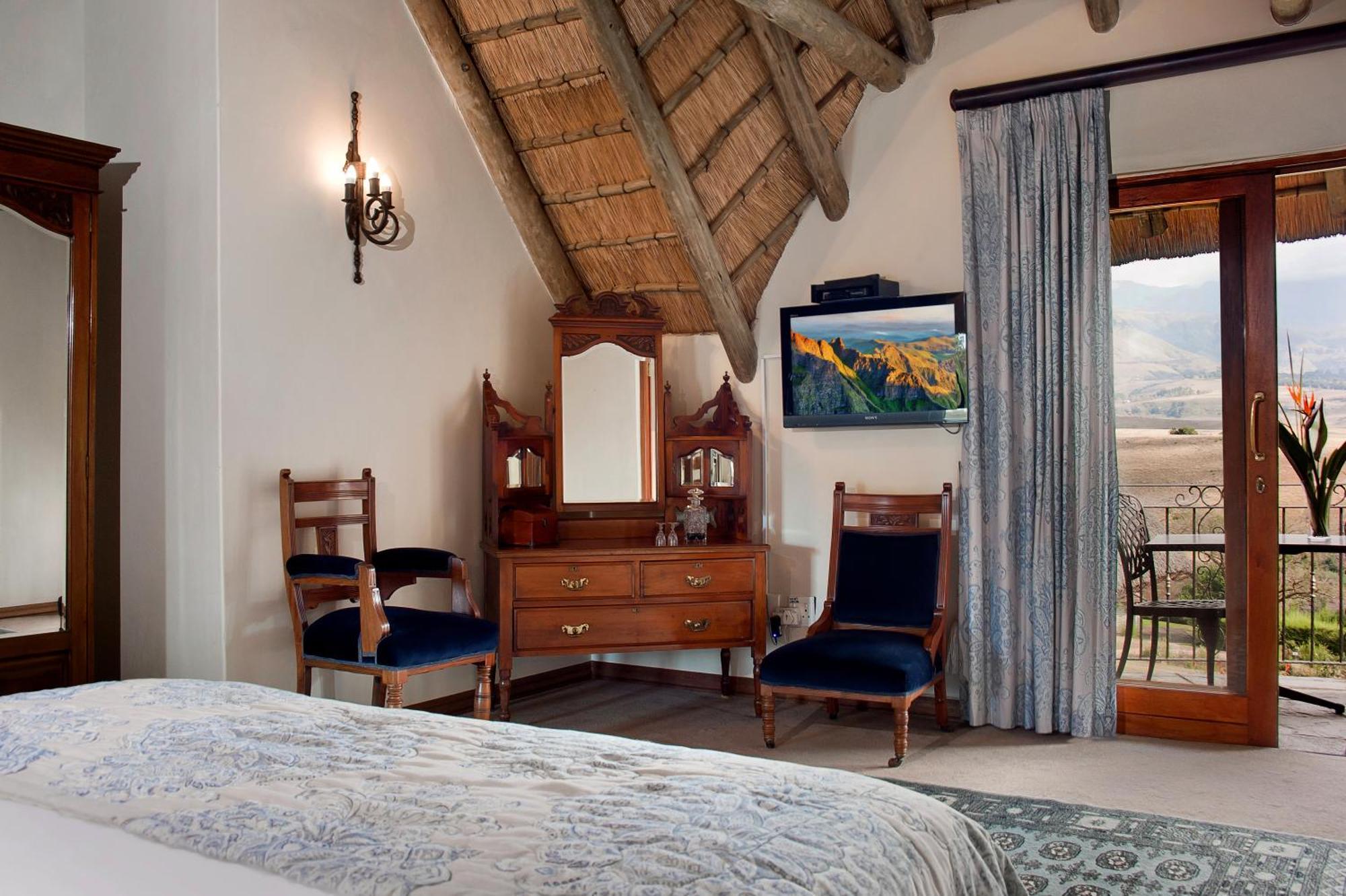 Inkungu Lodge Champagne Valley Exterior photo